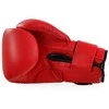 Bokso pirštinės Profight PVC raudon (12)