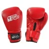 Bokso pirštinės Profight PVC raudon (12)