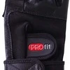 Kultūrizmo pirštinės Profit Gym Pro juoda 1615 (L)