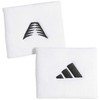 Adidas Anthony Edwards Raištis 2 vnt. baltas KS4349