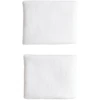 Riešinės sportui adidas Tennis Wristband Small 2 vnt. balta S KV9218 (Dorośli M/L)