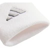Riešinės sportui adidas Tennis Wristband Small 2 vnt. balta S KV9218 (Dorośli M/L)