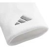 Riešinės sportui adidas Tennis Wristband Large 2 vnt. balta IA7545 (Dorośli M/L)