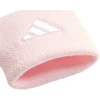 Riešinės sportui adidas Tennis Wristband Small 2 vnt. jasny róż KX6836 (Dorośli M/L)