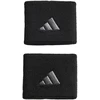 Riešinės sportui adidas Tennis Wristband Small 2 vnt. S juoda KV9219 (Dorośli M/L)