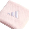 Riešinės sportui adidas Tennis Wristband Small 2 vnt. jasny róż KX6836 (Dorośli M/L)