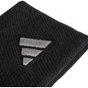 Riešinės sportui adidas Tennis Wristband Small 2 vnt. S juoda KV9219 (Dorośli M/L)