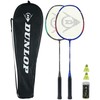 Badmintono rink. DUNLOP NITRO STAR 2 žaidėjams