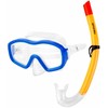Nardymo rinkinys: kaukė + šnorkelis Spokey BOMBI BOY junior