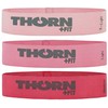 Rinkinys Thorn Fit Lady atsparios tekstilės juostos rinkinys 3 vnt.