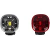 SILIKONINIŲ LED DVIRAČIO ŽIBINTŲ RINKINYS PRIEKINIS GALINIS DUNLOP 346199
