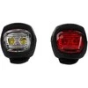 Dunlop Silikoninių LED dviračių lempų rinkinys