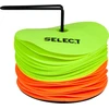 Guminiai aikštės žymekliai SELECT Marking mat set w/holder (24-pack)