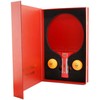 Rinkinys stalo teniso Atemi Flame 1 raketė, 2 kamuoliai***