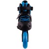 Roces Yep 3x90 Tif juodai mėlynos spalvos Riedučiai 400853 00001 (31 –34)