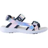 Sandalai dla dziewczynki 4F F110 multikolor 4FJWSS26FSANF110 90S (35)