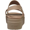 Sandalai moterims Crocs Brooklyn Low Wedge smėlio sp. 206453 2EL (36-37)