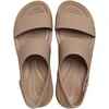 Sandalai moterims Crocs Brooklyn Low Wedge smėlio sp. 206453 2EL (36-37)