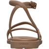 Sandalai moterims Crocs Miami Ankle Strap ruda 212256 2JJ (36-37)