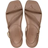 Sandalai moterims Crocs Miami Ankle Strap ruda 212256 2JJ (36-37)
