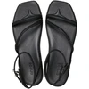 Sandalai moterims Crocs Miami Ankle Strap juoda 212256 001 (36-37)