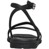 Sandalai moterims Crocs Miami Ankle Strap juoda 212256 001 (36-37)
