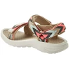 Sandalai moterims Lee Cooper beż-fuksja LCW-26-34-4429LA (36)