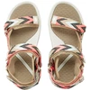 Sandalai moterims Lee Cooper beż-fuksja LCW-26-34-4429LA (36)