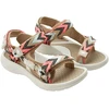 Sandalai moterims Lee Cooper beż-fuksja LCW-26-34-4429LA (36)