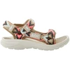 Sandalai moterims Lee Cooper beż-fuksja LCW-26-34-4429LA (36)
