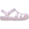 Sandalai vaikams Crocs Classic Glitter Fismerman rožinė 212644 0WV (24-25)