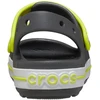 Sandalai vaikams Crocs Crocband Cruiser grafito-geltona 209423 1NJ (29-30)