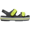 Sandalai vaikams Crocs Crocband Cruiser grafito-geltona 209423 1NJ (29-30)
