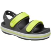 Sandalai vaikams Crocs Crocband Cruiser grafito-geltona 209423 1NJ (29-30)