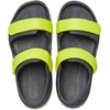 Sandalai vaikams Crocs Crocband Cruiser grafito-geltona 209423 1NJ (29-30)