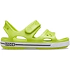 Sandalai vaikams Crocs Crocband II Sandal limonkowo-juoda 14854 3T3 (24-25)