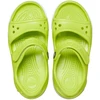 Sandalai vaikams Crocs Crocband II Sandal limonkowo-juoda 14854 3T3 (24-25)