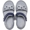 Crocs™ basutės vaikams Crocband Sandal Kids, pilkos