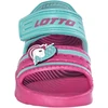 Sandalai vaikams Lotto Simma rožinė-mėlyna 2601090 4053 (30)