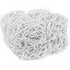 Siatka do piłki nożnej młodzieżowa Netex 5 m x 2 m x 1 m x1,5 m PE 3 balta