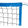 Paplūdimio tinklinio tinklelis Netex 8,5 m x 1 m juodas SI-PLAŽ/PR