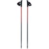 Nordic Walking Pro Trainer 110cm Viking Poles Raudona/Juodas
