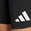 Šortai bramkarskie moterims adidas Squadra 25 Padded juoda JJ1943 (M)