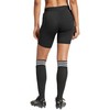 Šortai bramkarskie moterims adidas Squadra 25 Padded juoda JJ1943 (M)