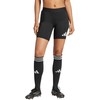 Šortai bramkarskie moterims adidas Squadra 25 Padded juoda JJ1943 (M)