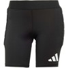 Šortai bramkarskie moterims adidas Squadra 25 Padded juoda JJ1943 (M)