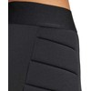 Šortai bramkarskie moterims adidas Squadra 25 Padded juoda JJ1943 (M)