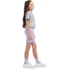 Šortai dla dziewczynki 4F CAS F028 violetinė 4FJWSS26TSTIF028 51S (122cm)