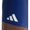 Šortai kąpielowe vyrams adidas Solid mėlyna IU1878 (3)