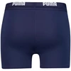 Šortai kąpielowe vyrams Puma Swim Men Logo Swim Trunk tamsiai mėlyna 907657 01 (L)